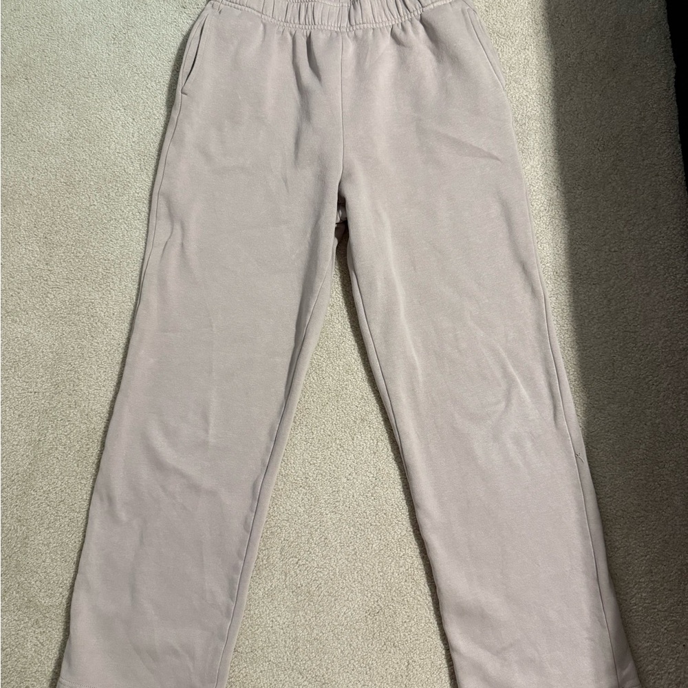 Athletic Works Women's Straight Leg Pants - Tan